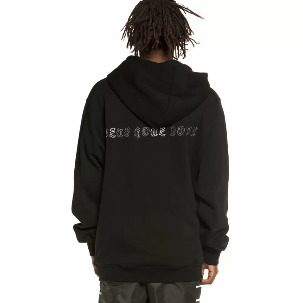 Sweatshirts*Grimey Sudadera Con Capucha " X Gzuz" - Black - Spring 21