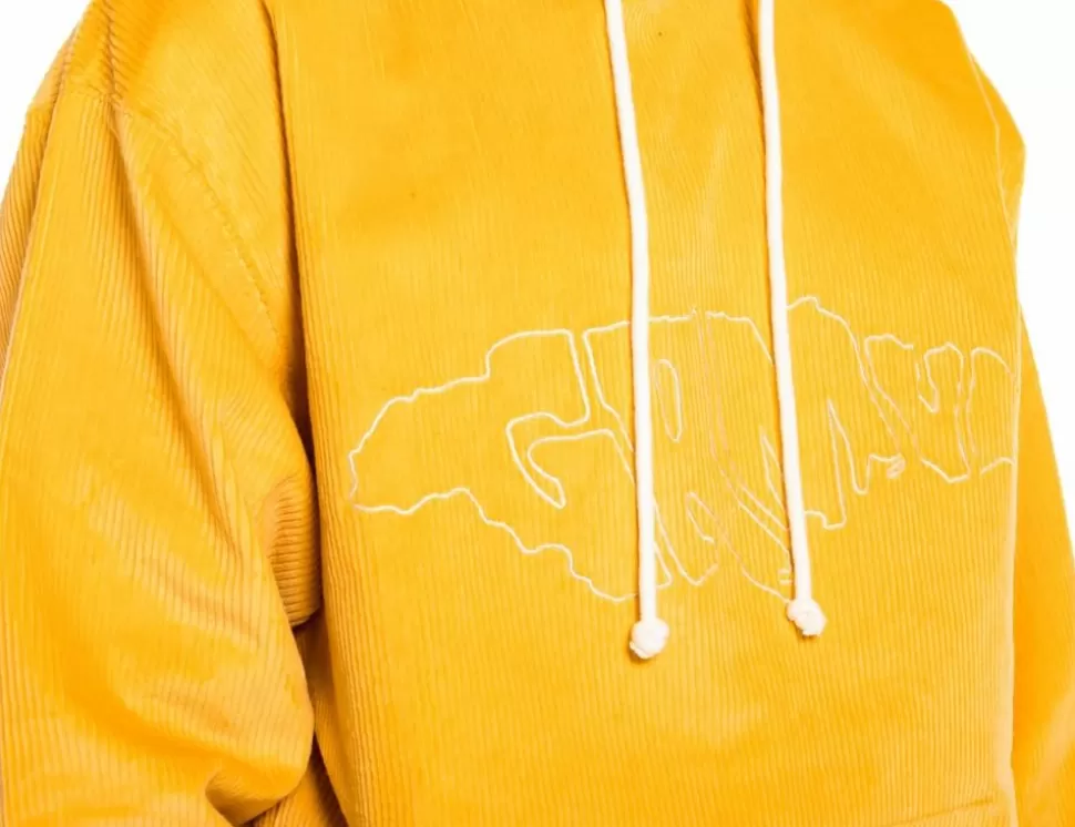 Sweatshirts*Grimey Sudadera "Aged Rum" Corduroy - Mustard - Winter 21