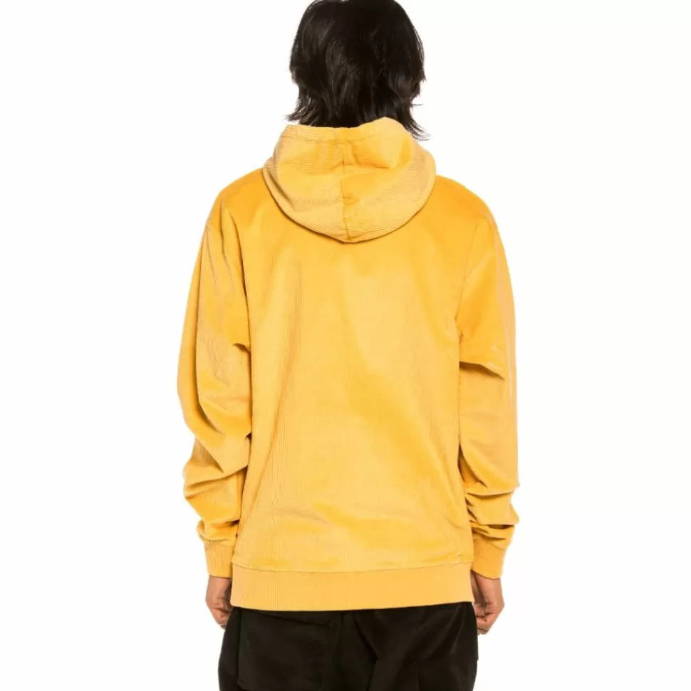Sweatshirts*Grimey Sudadera "Aged Rum" Corduroy - Mustard - Winter 21