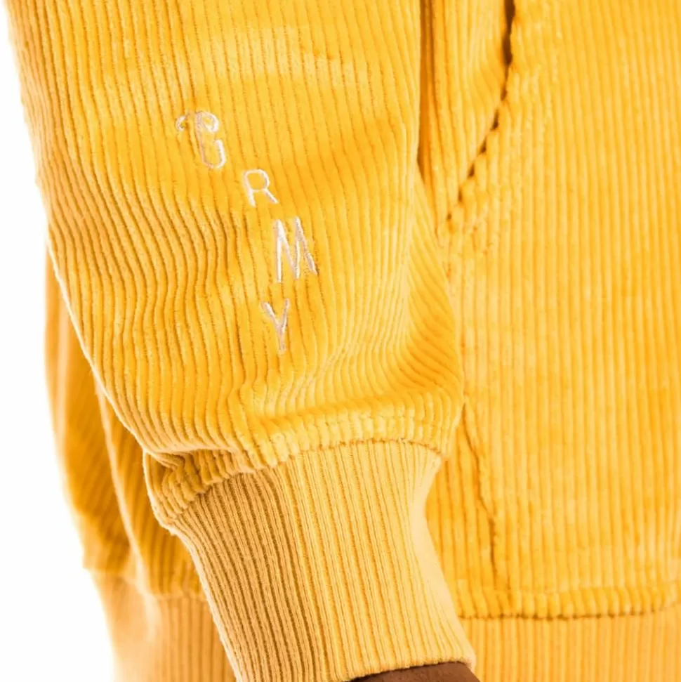Sweatshirts*Grimey Sudadera "Aged Rum" Corduroy - Mustard - Winter 21