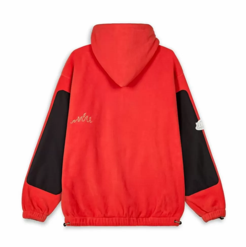 Jackets*Grimey Sudadera Back At You Polar - Red - Fw23