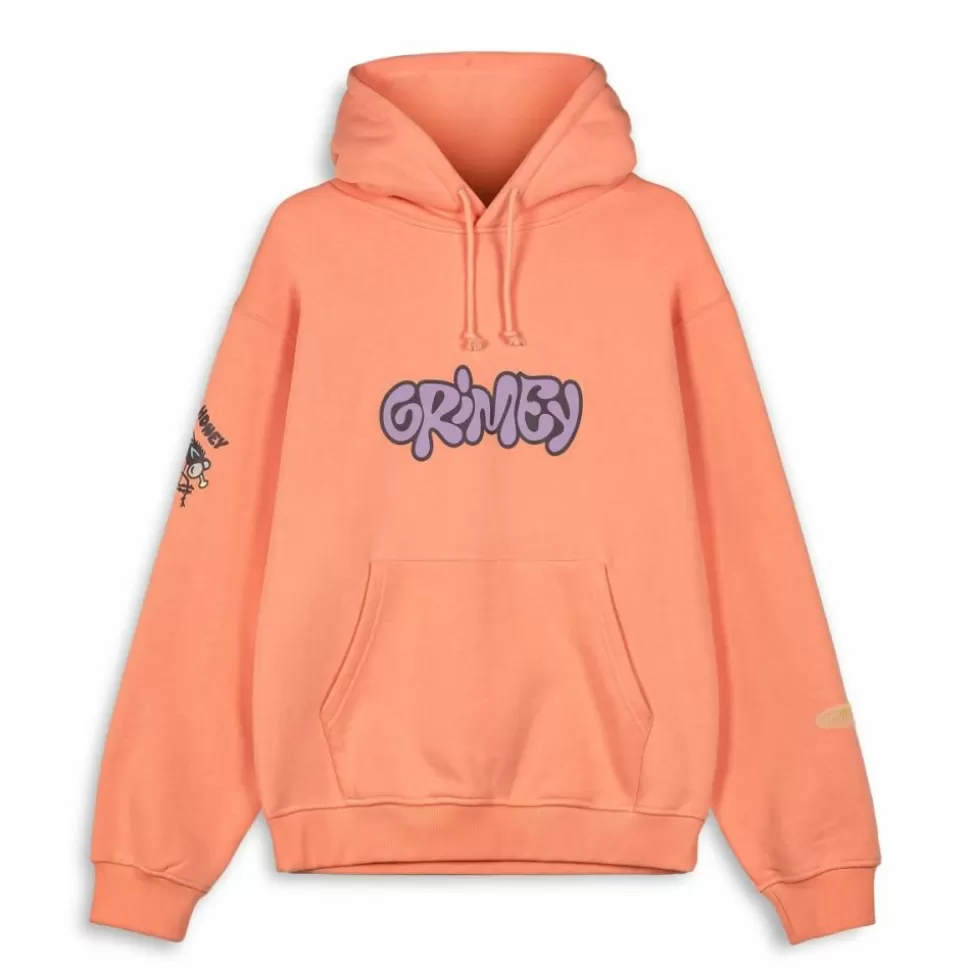 Organic*Grimey Sudadera Bloodsucker Vintage - Orange - Ss24