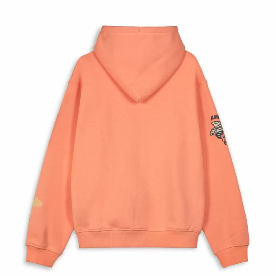Organic*Grimey Sudadera Bloodsucker Vintage - Orange - Ss24