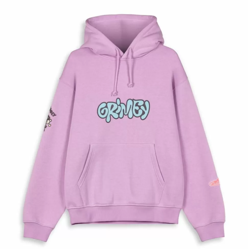 Organic*Grimey Sudadera Bloodsucker Vintage - Purple - Ss24