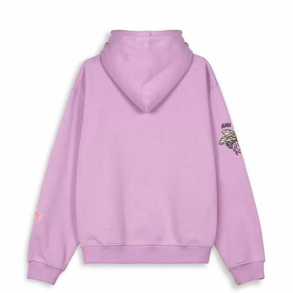 Organic*Grimey Sudadera Bloodsucker Vintage - Purple - Ss24
