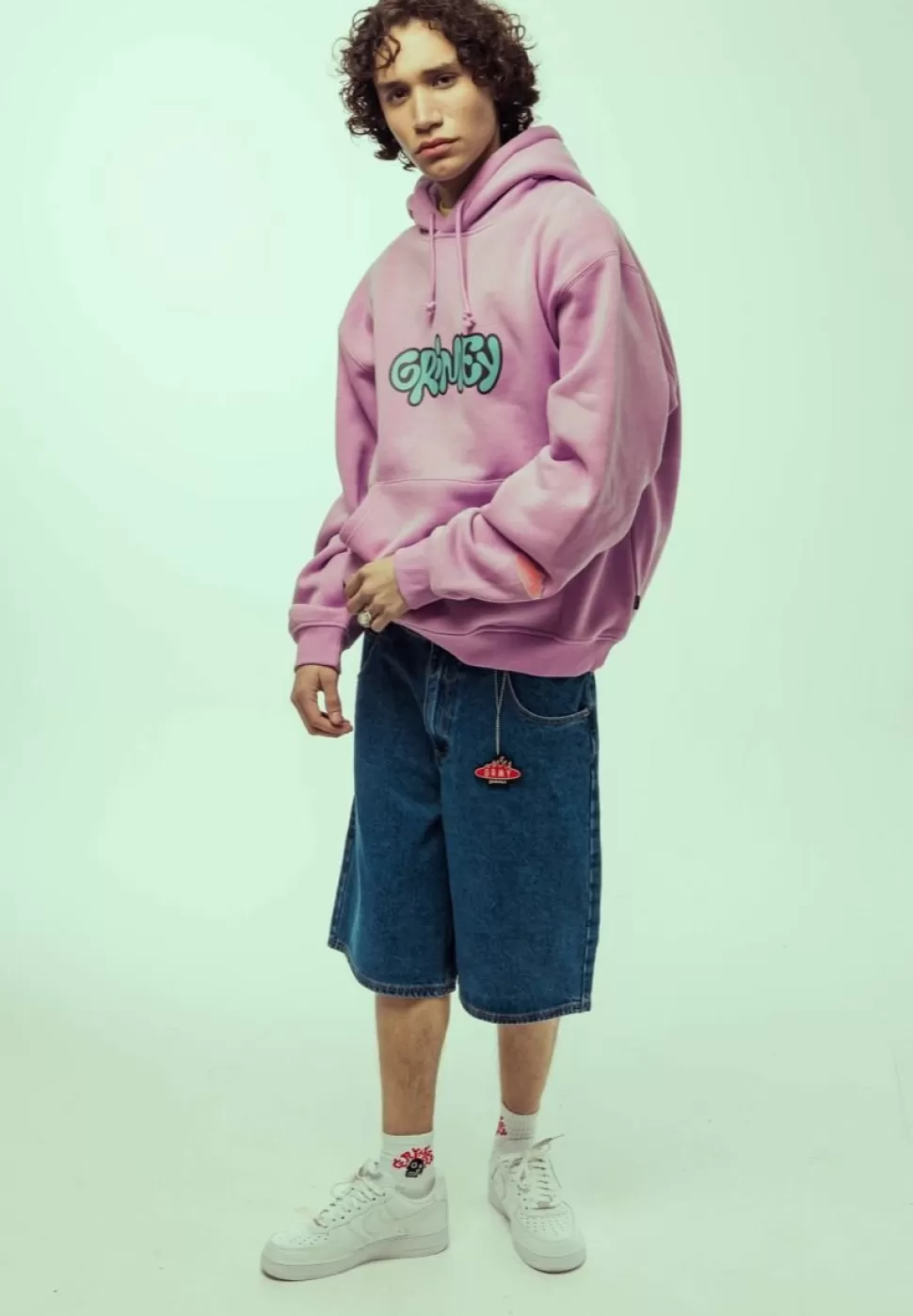 Organic*Grimey Sudadera Bloodsucker Vintage - Purple - Ss24