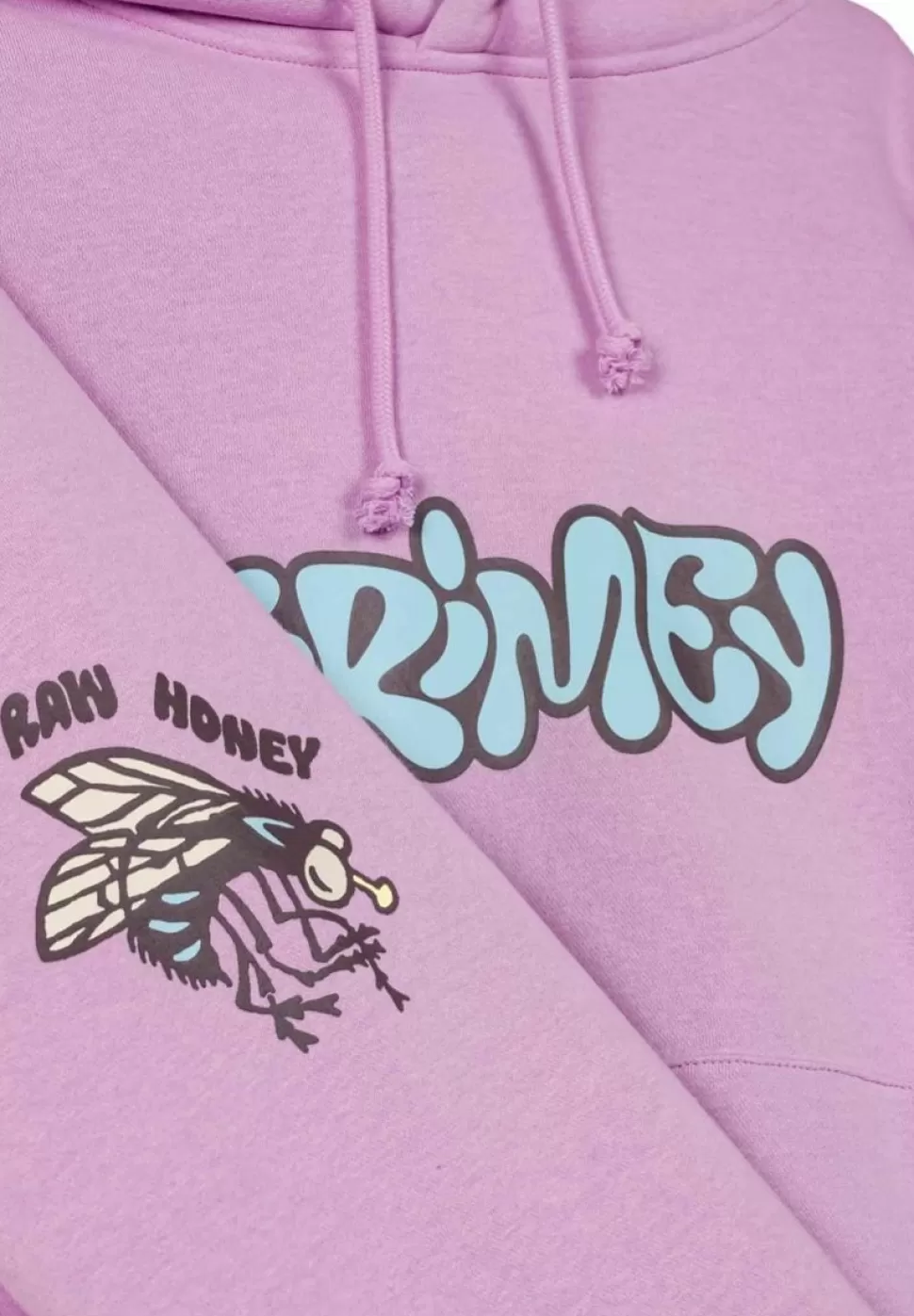 Organic*Grimey Sudadera Bloodsucker Vintage - Purple - Ss24