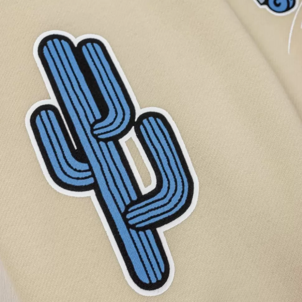 Organic*Grimey Sudadera Causing Panic The Charleston Blvd Vintage - Cream - Ss24