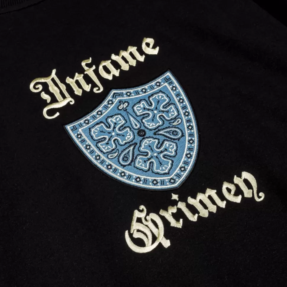 Ss24*Grimey Sudadera Causing Panic Vintage - Black - Ss24
