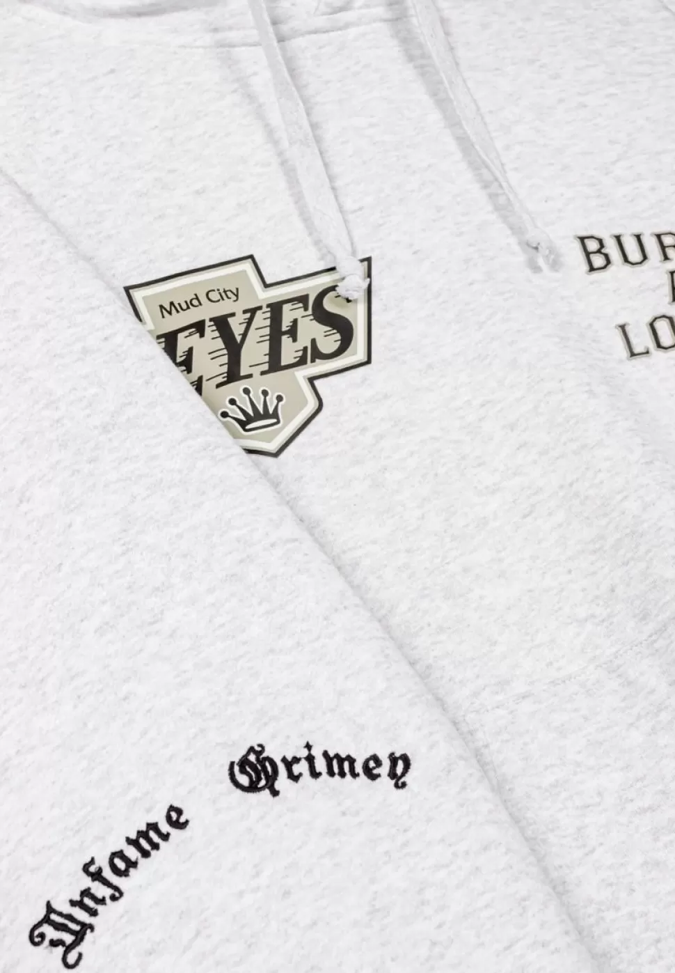 Ss24*Grimey Sudadera Causing Panic Vintage - Sport Grey - Ss24