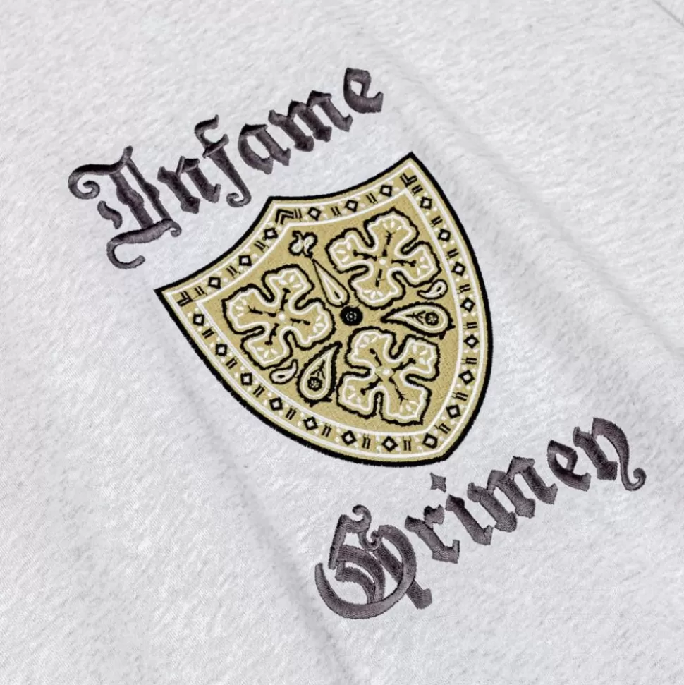Ss24*Grimey Sudadera Causing Panic Vintage - Sport Grey - Ss24