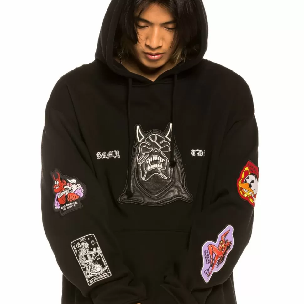 Sweatshirts*Grimey Sudadera "Cecilio X Grmy" - Black - Fall 21