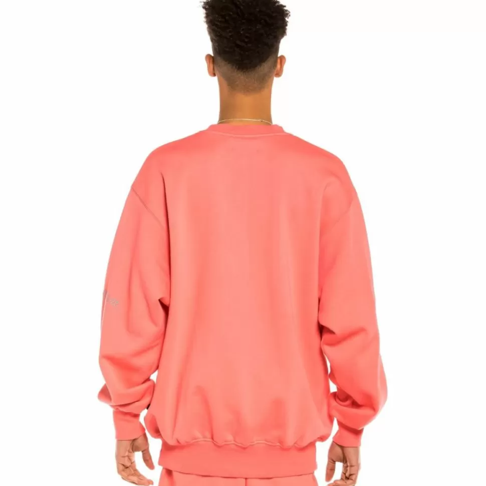 Sweatshirts*Grimey Sudadera "Day Dreamer" Crewneck - Coral - Spring 22
