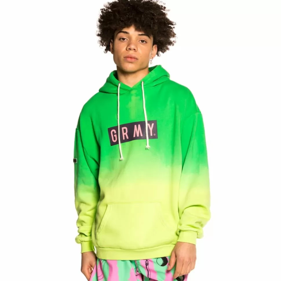 Sweatshirts*Grimey Sudadera "Frenzy" Hoodie - Green - Summer 21