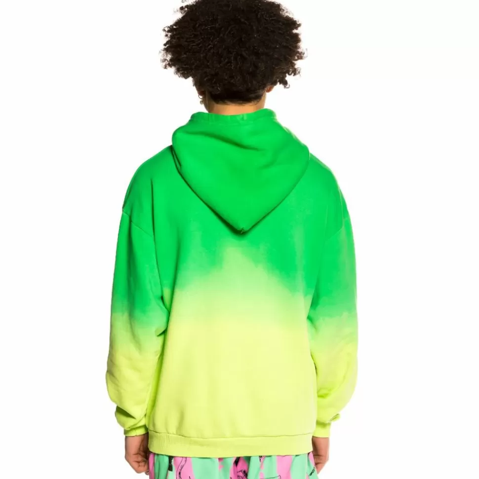 Sweatshirts*Grimey Sudadera "Frenzy" Hoodie - Green - Summer 21