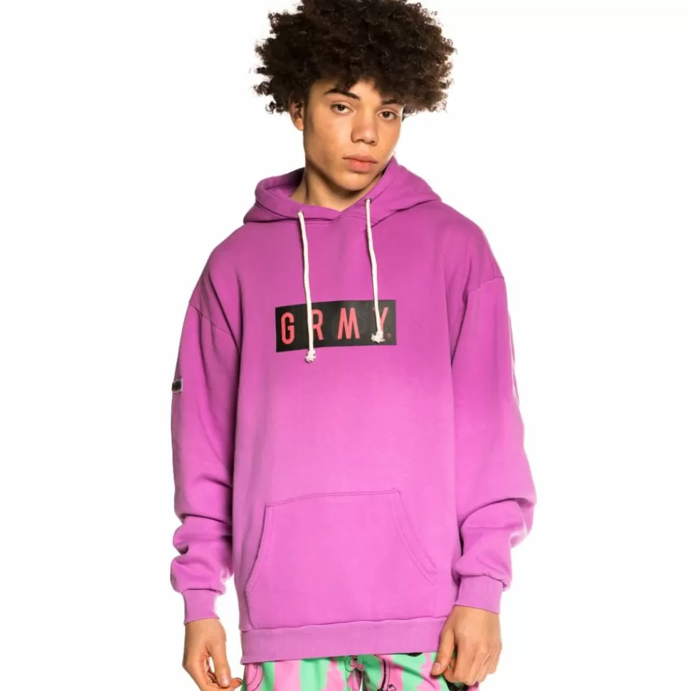 Sweatshirts*Grimey Sudadera "Frenzy" Hoodie - Purple - Summer 21