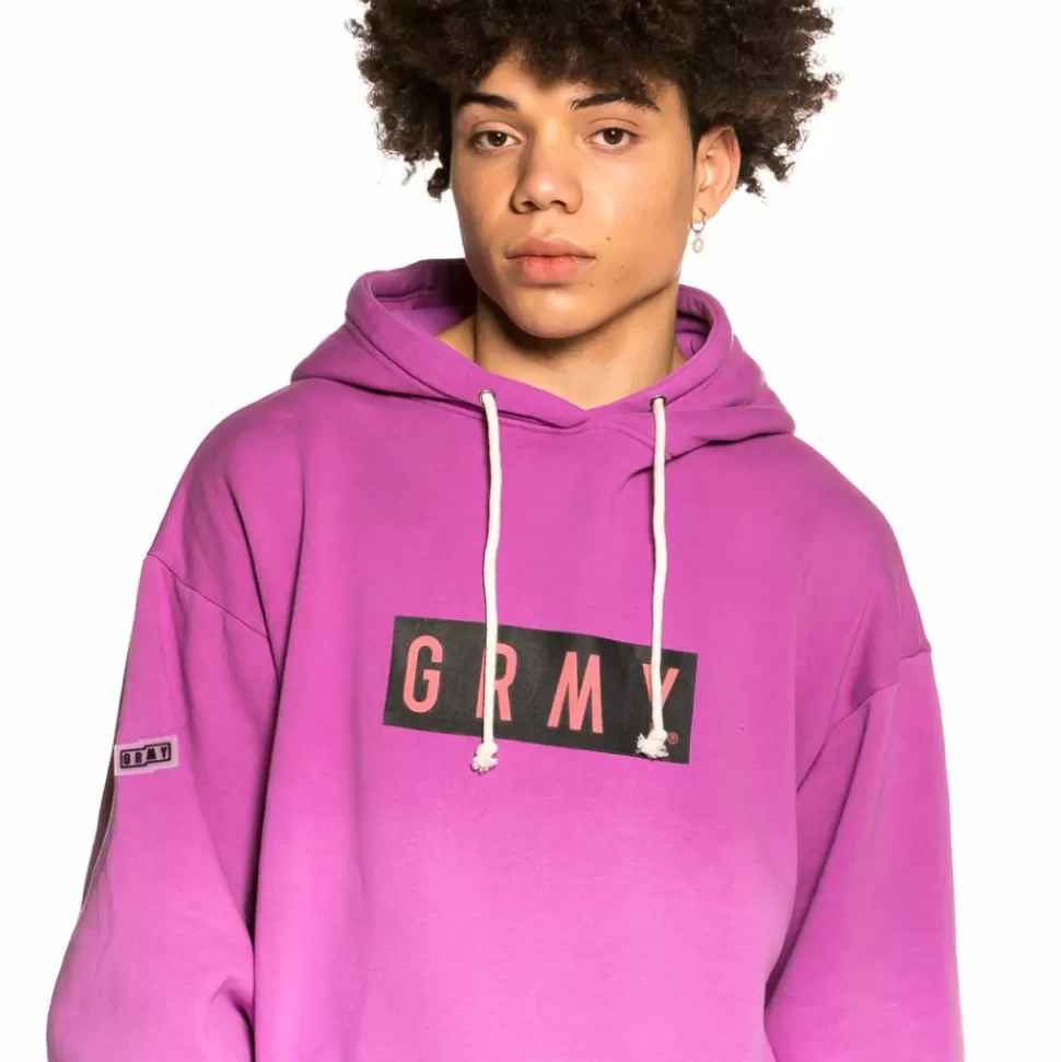 Sweatshirts*Grimey Sudadera "Frenzy" Hoodie - Purple - Summer 21