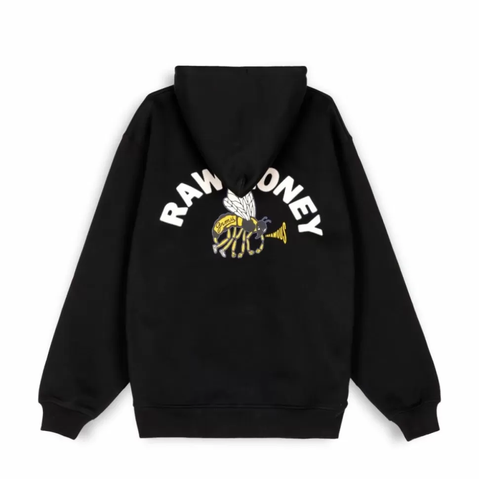 Sweatshirts*Grimey Sudadera "Hive Heavyweight" Hoodie - Black - Fall 22