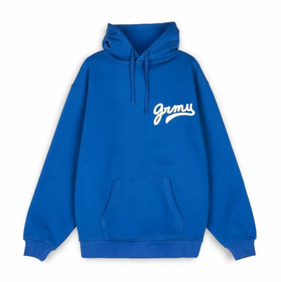 Sweatshirts*Grimey Sudadera "Hive Heavyweight" Hoodie - Blue - Fall 22