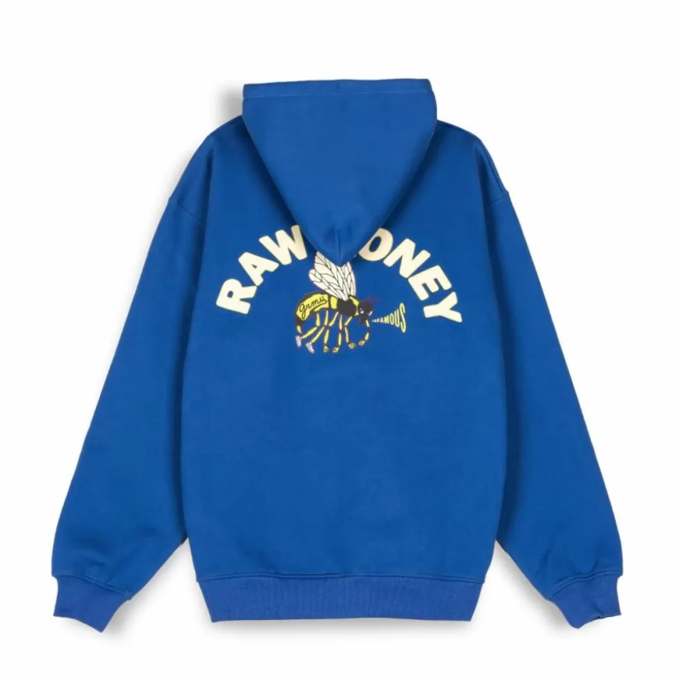 Sweatshirts*Grimey Sudadera "Hive Heavyweight" Hoodie - Blue - Fall 22