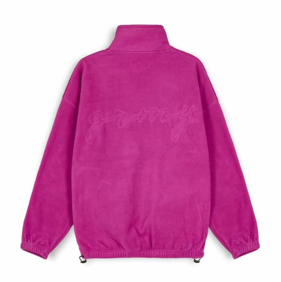 Sweatshirts*Grimey Sudadera "Iam Polar" High Neck - Fucshia - Fall 22