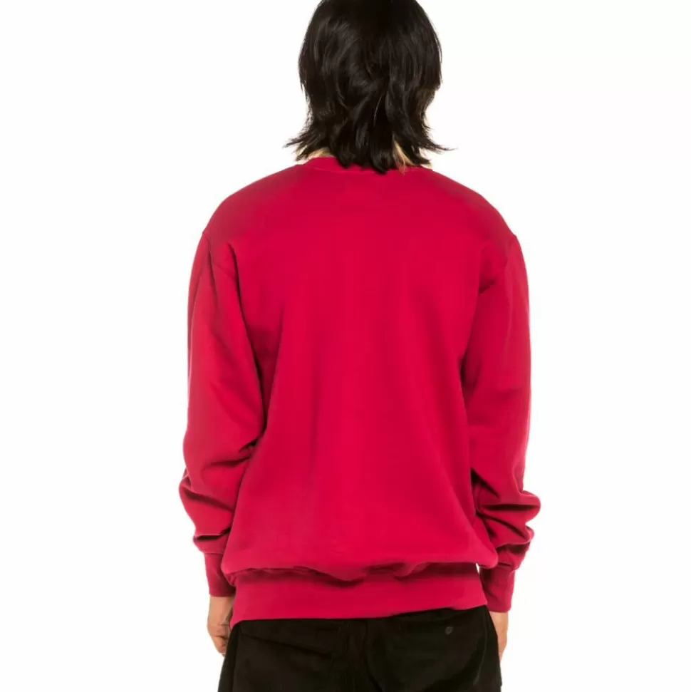 Sweatshirts*Grimey Sudadera "Les Memories" Crewneck - Red - Winter 21