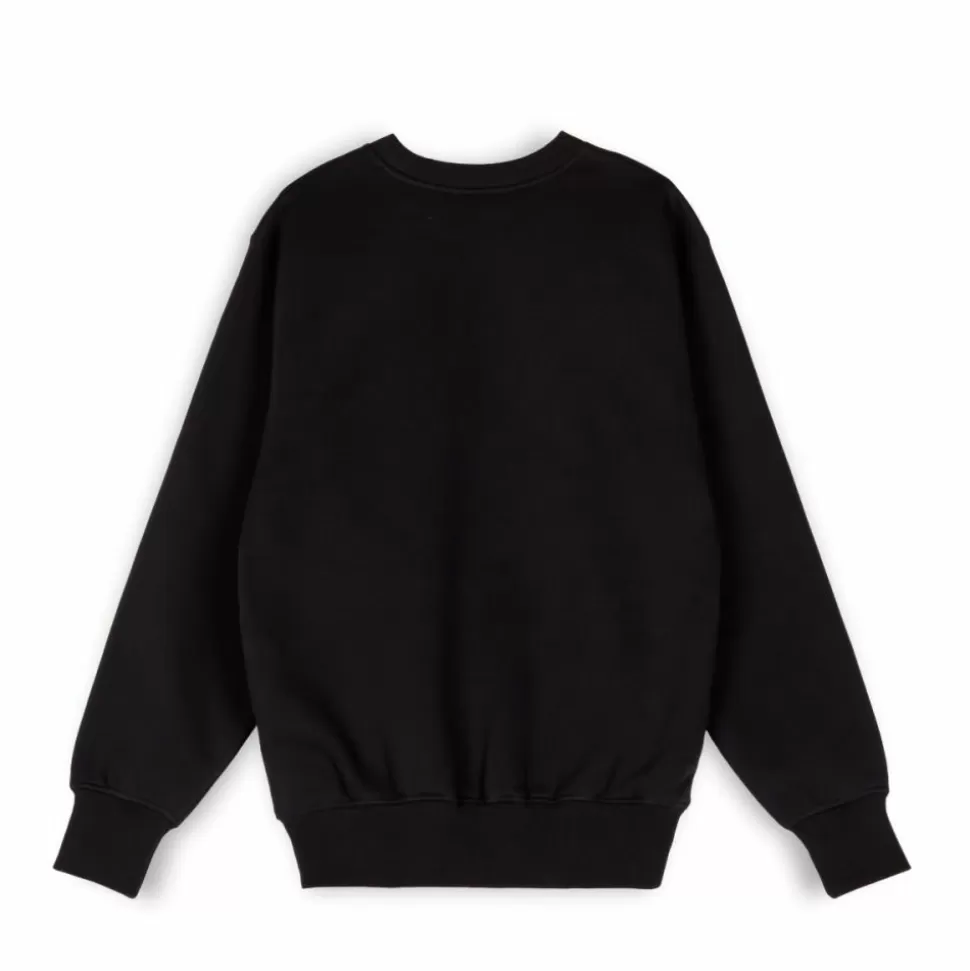 Organic*Grimey Sudadera "Lust Mantra" Crewneck - Black - Fall 22