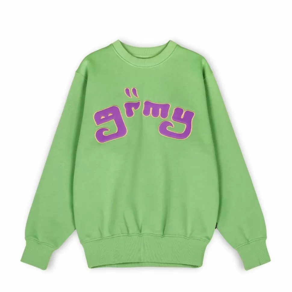 Organic*Grimey Sudadera "Lust Mantra" Crewneck - Green - Fall 22