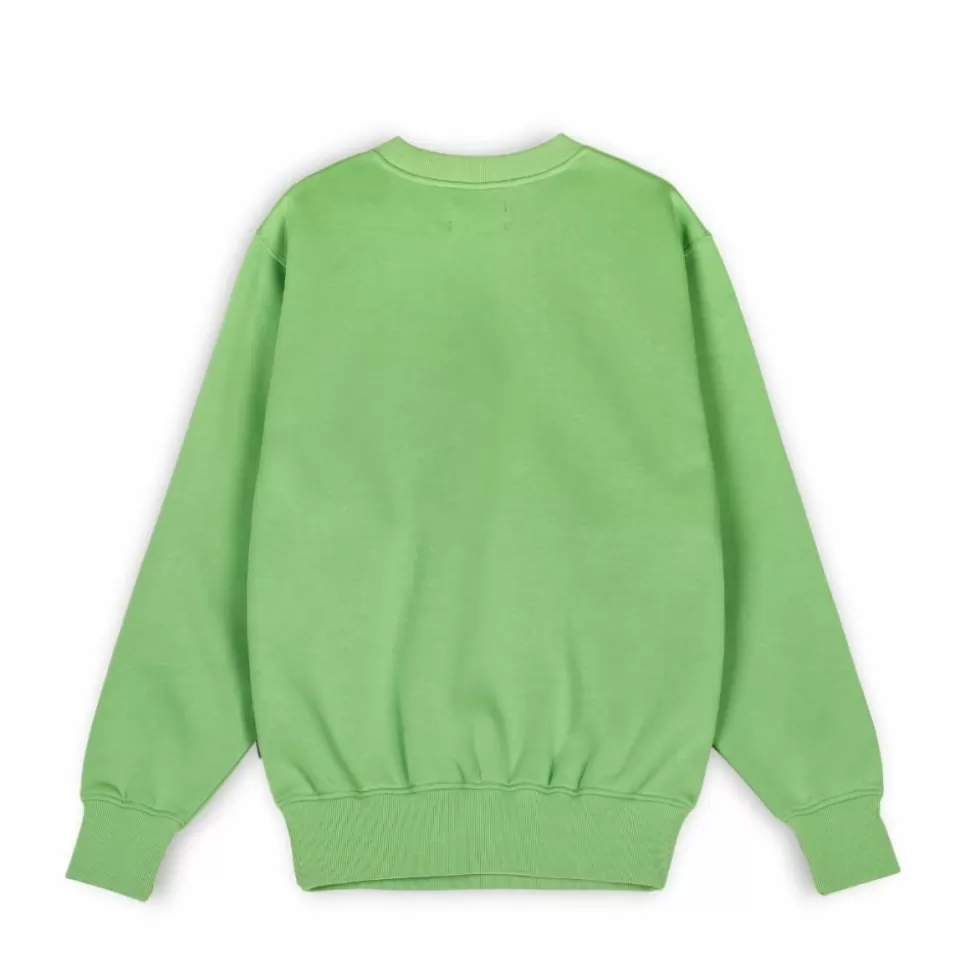 Organic*Grimey Sudadera "Lust Mantra" Crewneck - Green - Fall 22