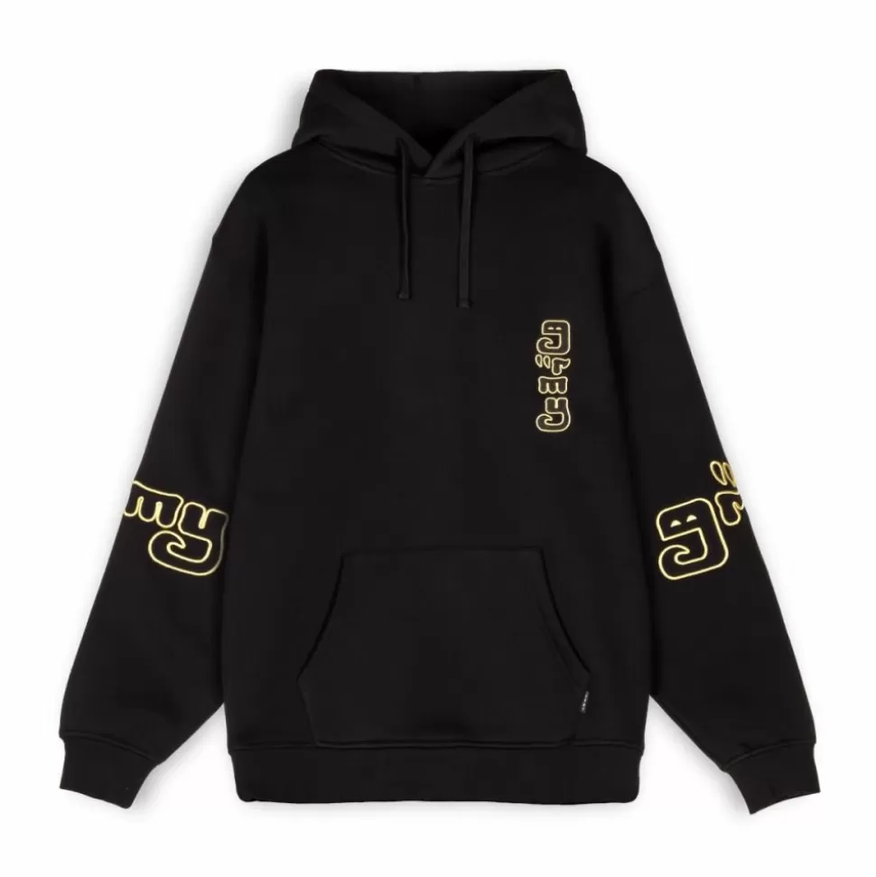 Organic*Grimey Sudadera "Lust Mantra" Hoodie - Black - Fall 22