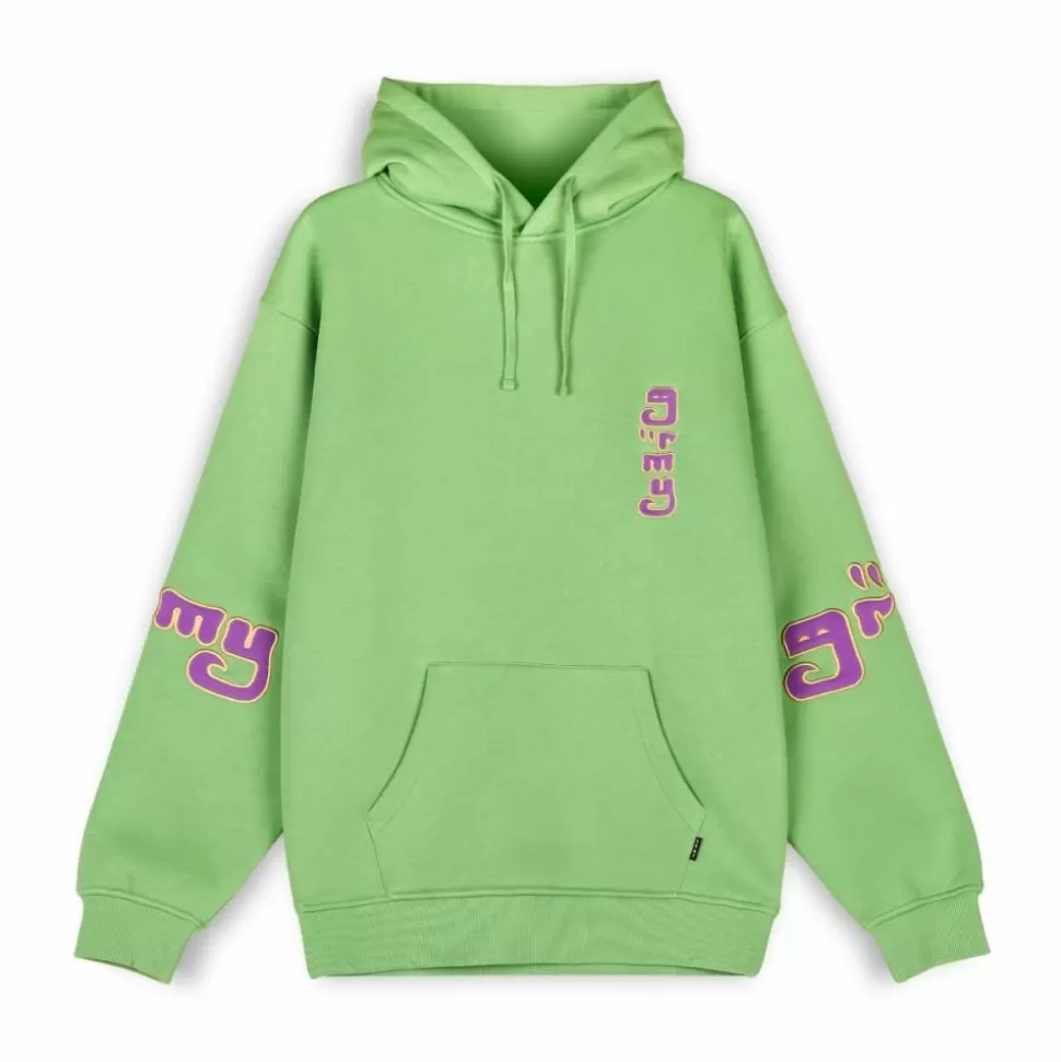 Organic*Grimey Sudadera "Lust Mantra" Hoodie - Green - Fall 22