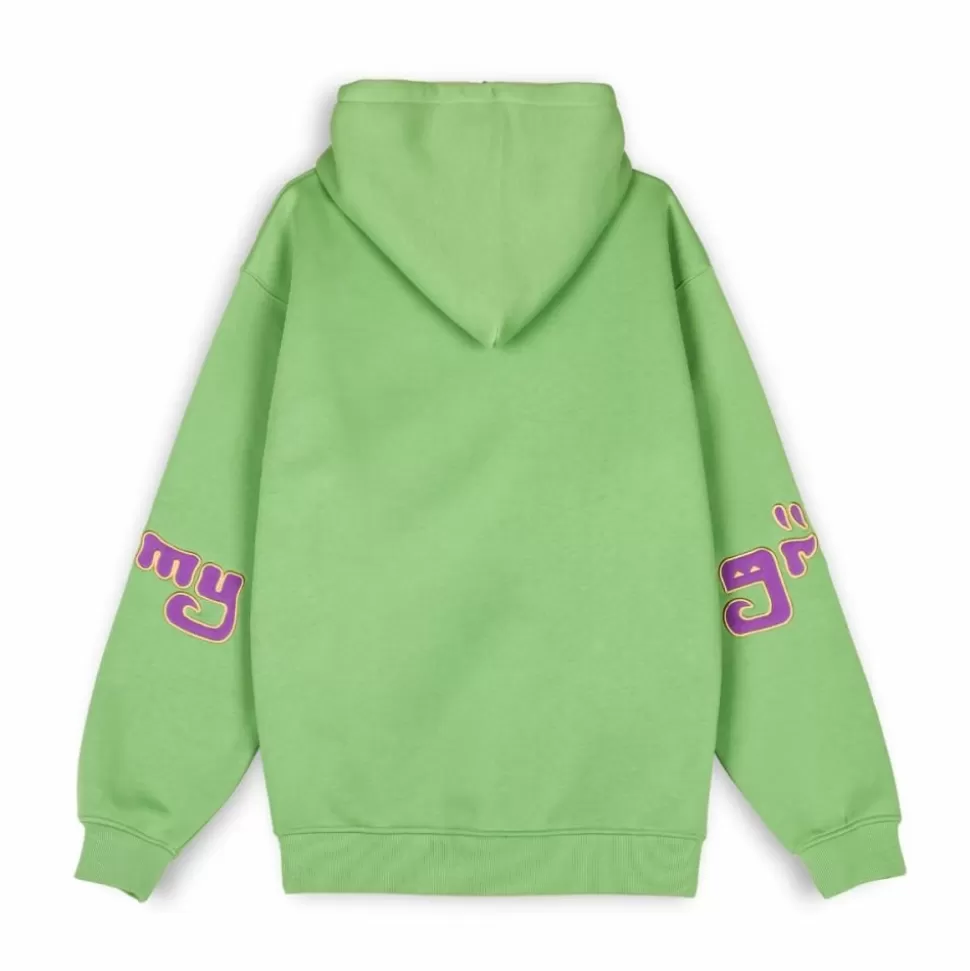 Organic*Grimey Sudadera "Lust Mantra" Hoodie - Green - Fall 22