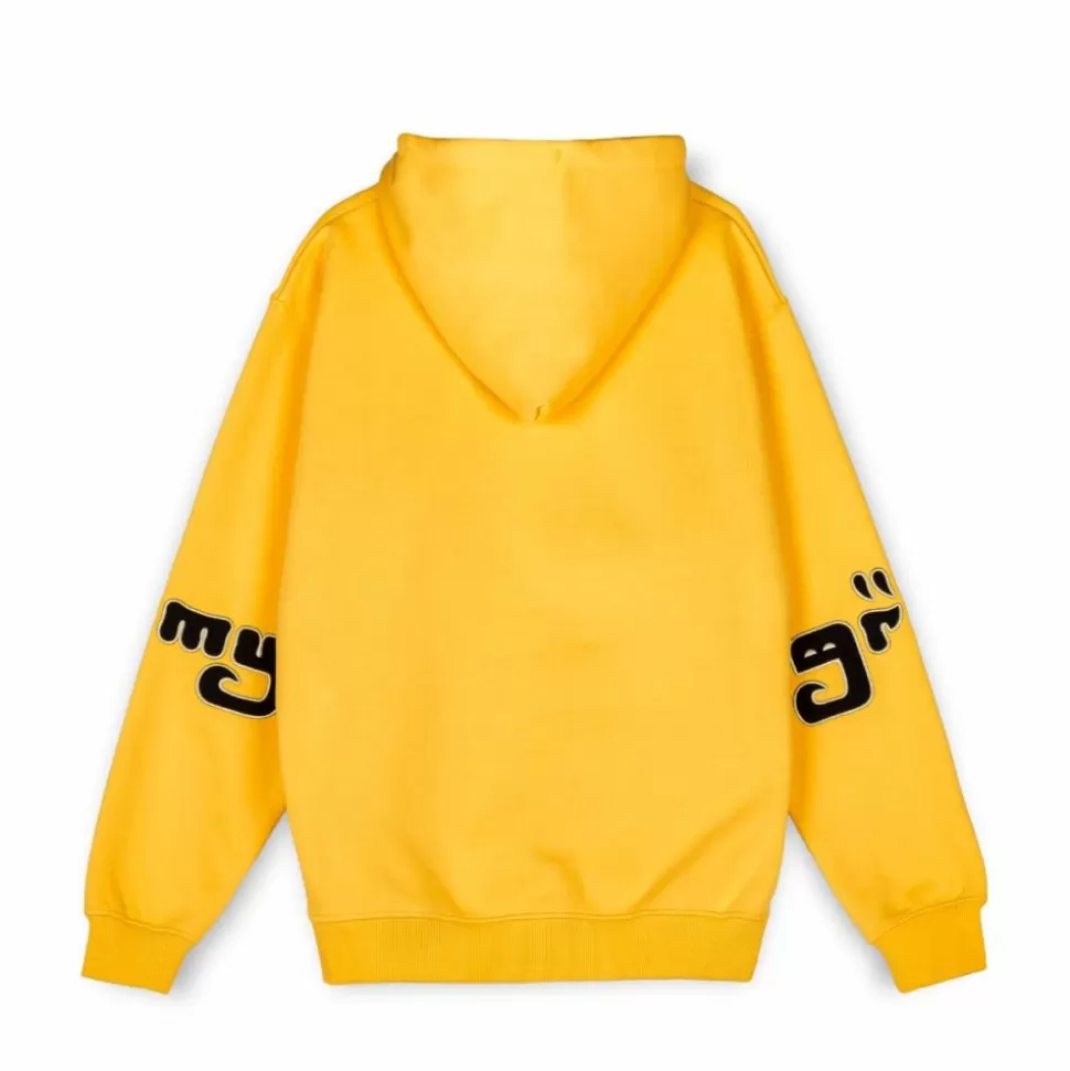 Sweatshirts*Grimey Sudadera "Lust Mantra" Hoodie - Yellow - Fall 22