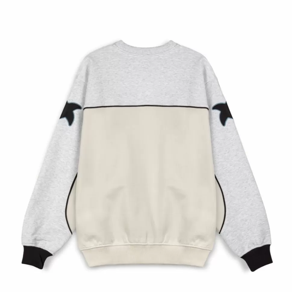 Sweatshirts*Grimey Sudadera Madrid Bicolor Heavyweight Vintage - Bicolor - Fw23