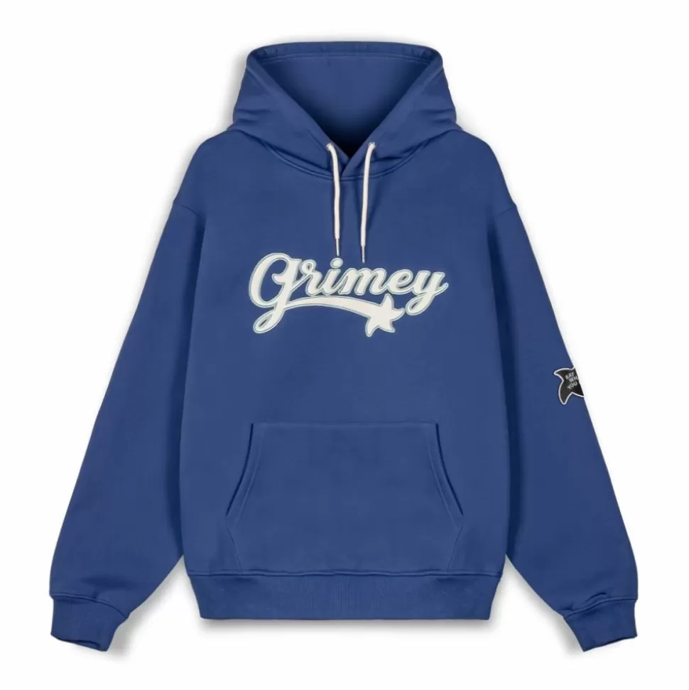 Sweatshirts*Grimey Sudadera Madrid Heavyweight - Navy - Fw23