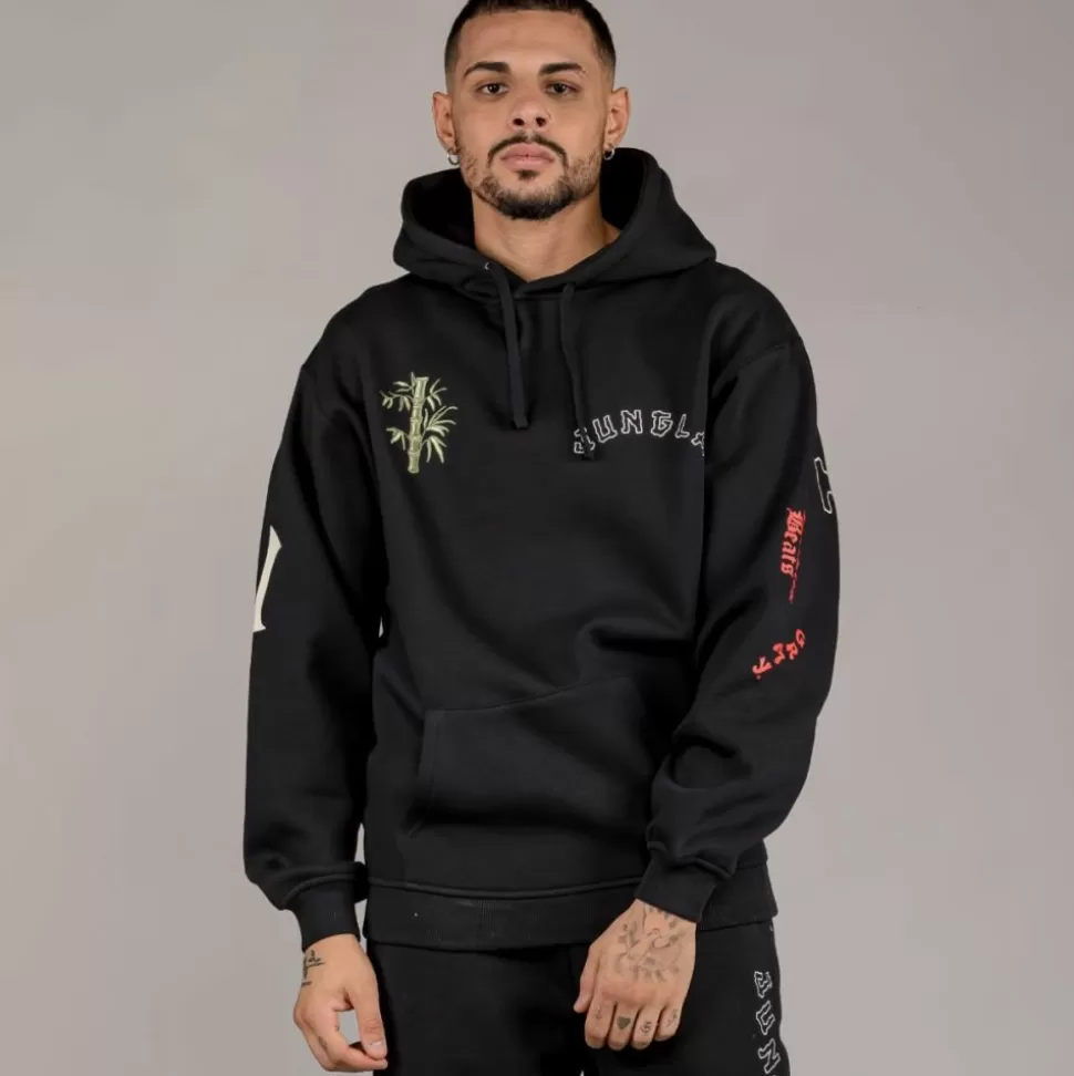 Sweatshirts*Grimey Sudadera "Pasion Gamberra (Gp X Grmy)" Hoodie - Black - Fall 22