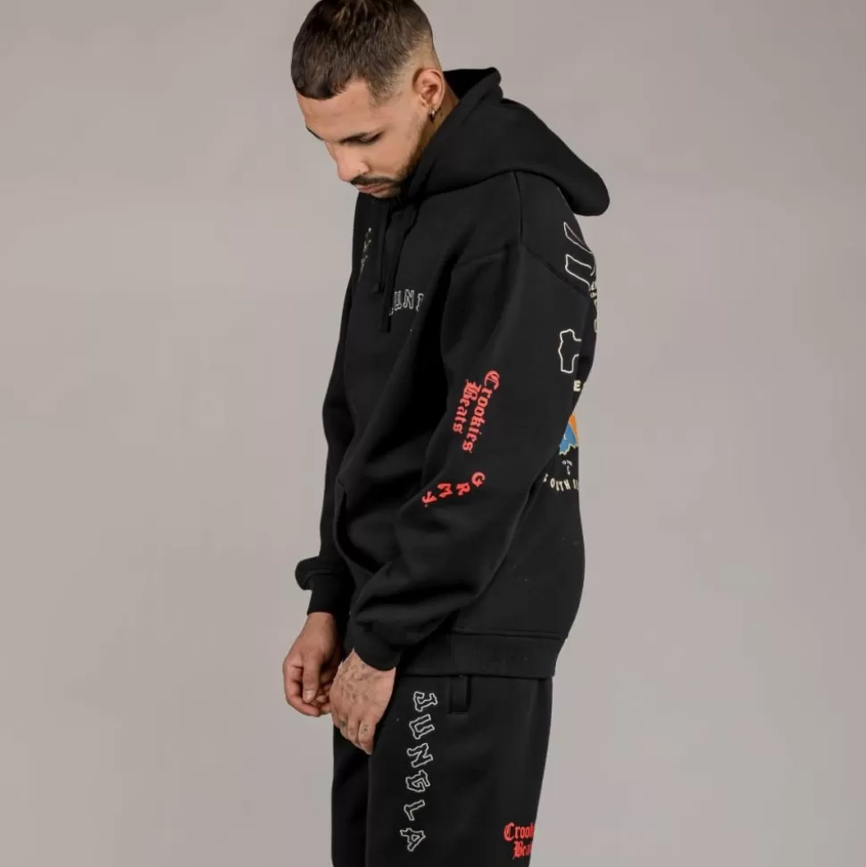 Sweatshirts*Grimey Sudadera "Pasion Gamberra (Gp X Grmy)" Hoodie - Black - Fall 22