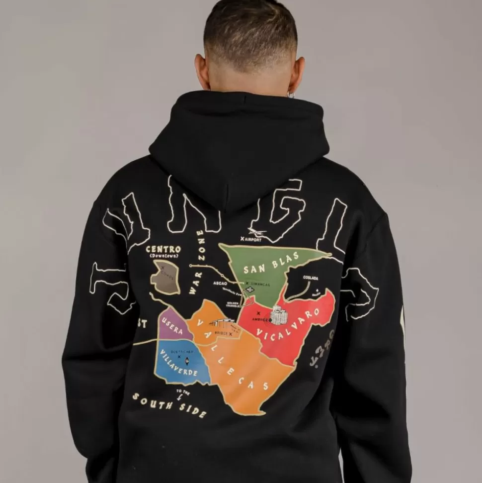 Sweatshirts*Grimey Sudadera "Pasion Gamberra (Gp X Grmy)" Hoodie - Black - Fall 22