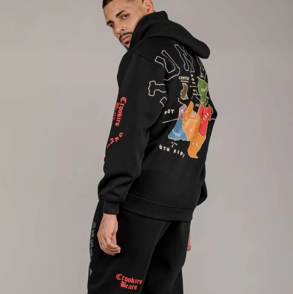 Sweatshirts*Grimey Sudadera "Pasion Gamberra (Gp X Grmy)" Hoodie - Black - Fall 22