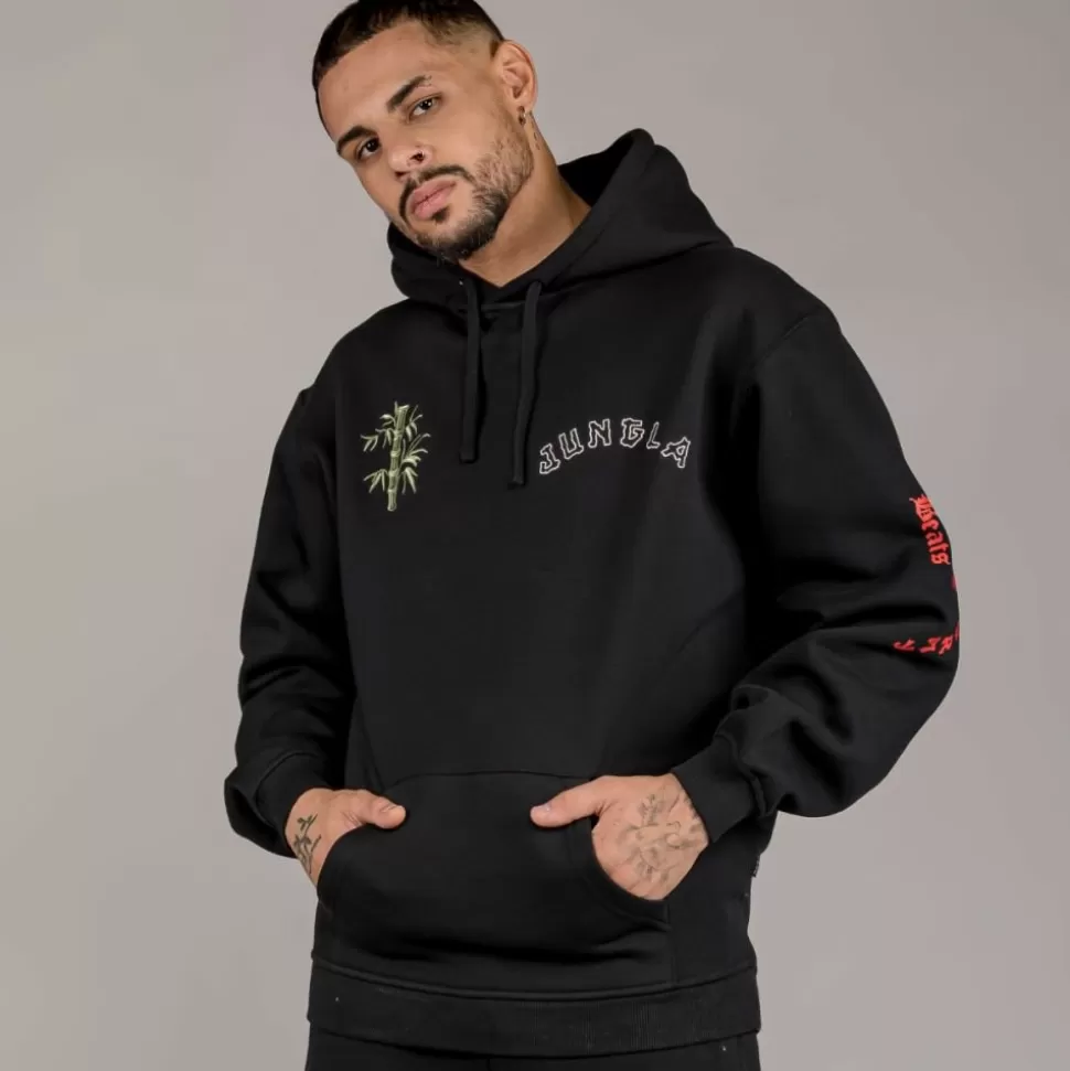 Sweatshirts*Grimey Sudadera "Pasion Gamberra (Gp X Grmy)" Hoodie - Black - Fall 22