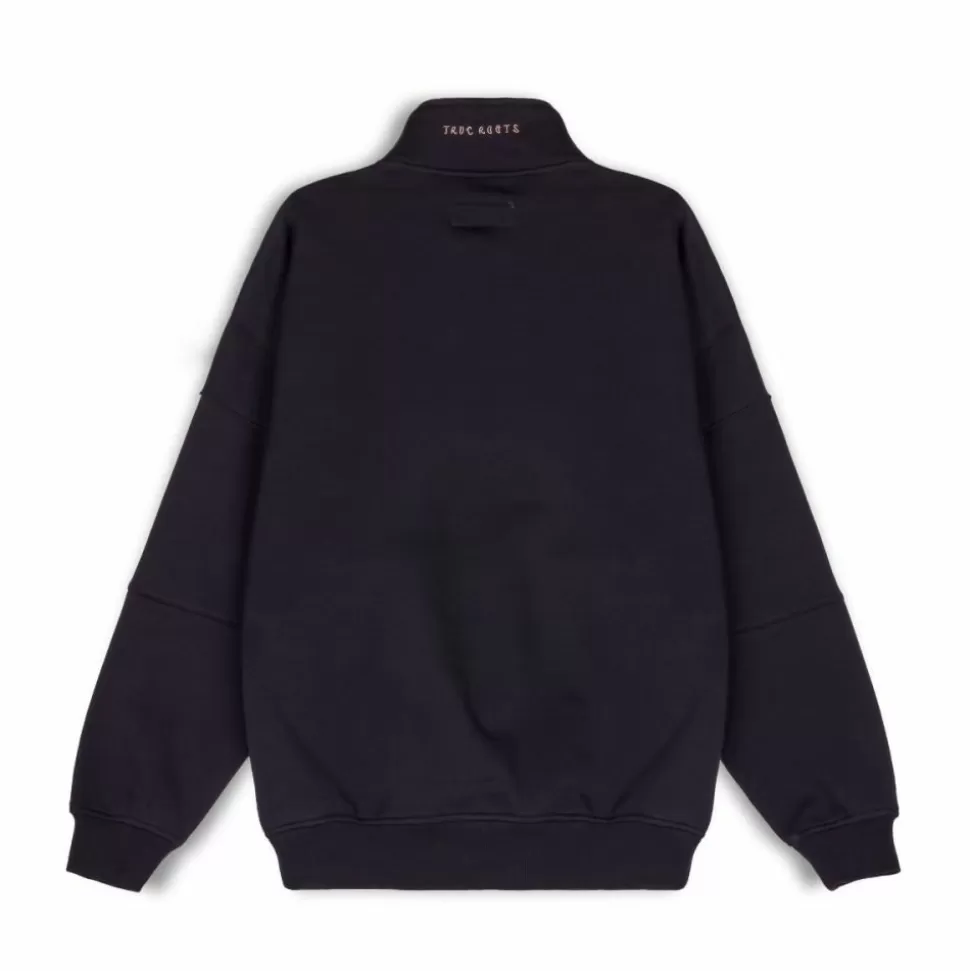 Sweatshirts*Grimey Sudadera "Snipes X True Roots" High Neck - Black - Fall 22