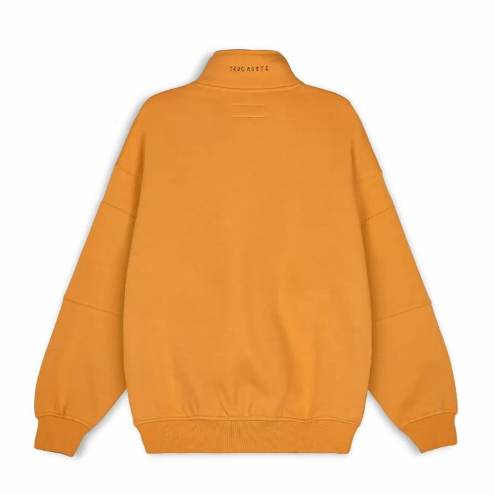 Sweatshirts*Grimey Sudadera "Snipes X True Roots" High Neck - Orange - Fall 22