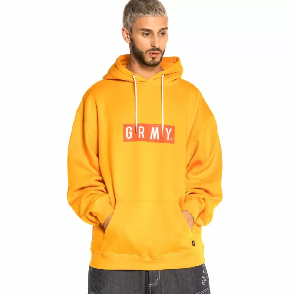 Sweatshirts*Grimey Sudadera Steez Hoodie Fw20 Orange