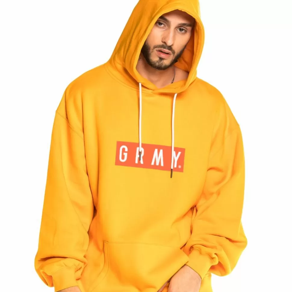 Sweatshirts*Grimey Sudadera Steez Hoodie Fw20 Orange