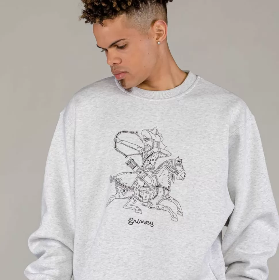 Sweatshirts*Grimey Sudadera The Clout Numidians - Sport Grey - Spring 23