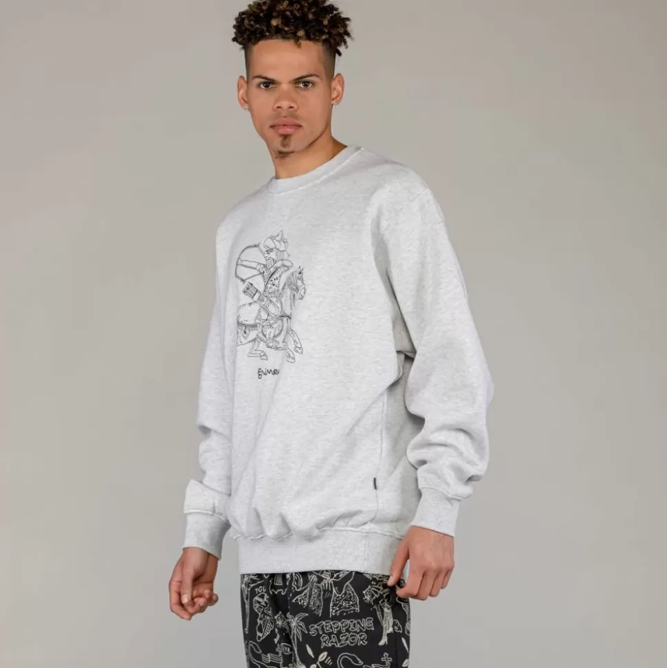 Sweatshirts*Grimey Sudadera The Clout Numidians - Sport Grey - Spring 23