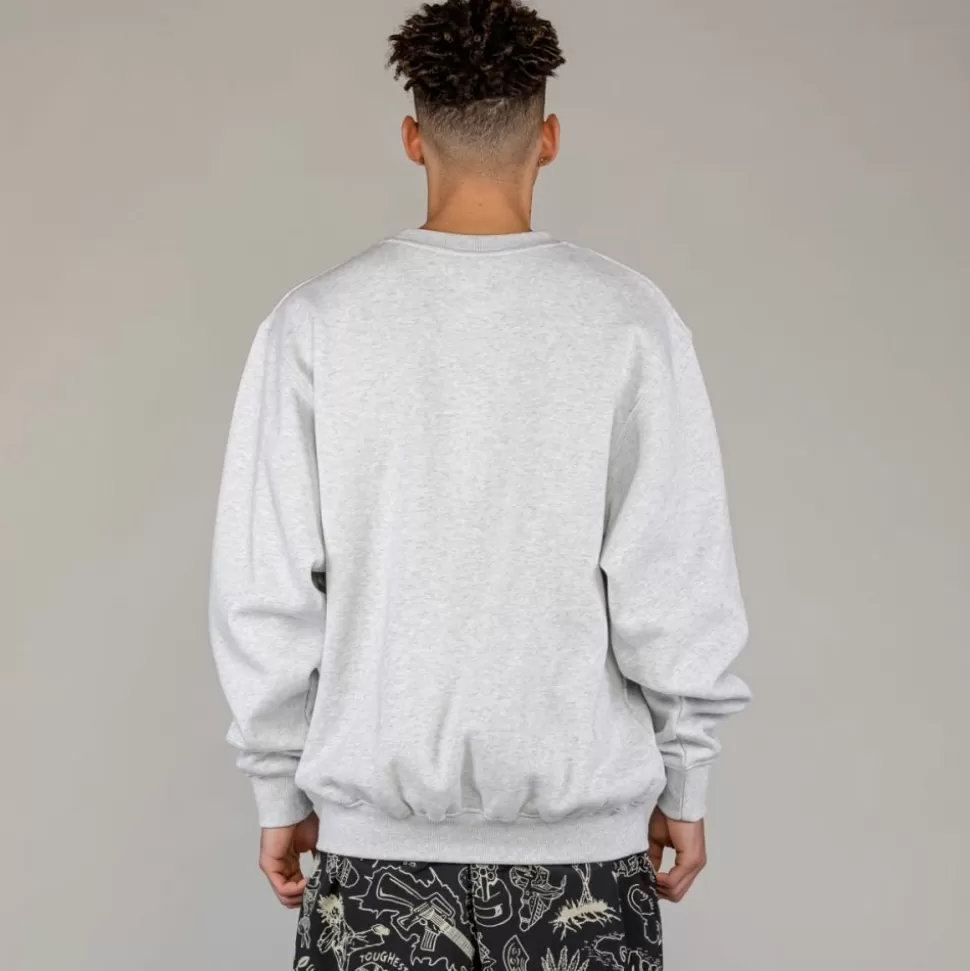 Sweatshirts*Grimey Sudadera The Clout Numidians - Sport Grey - Spring 23
