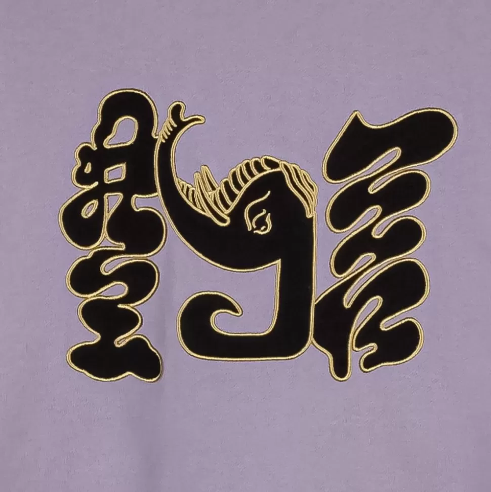 Sweatshirts*Grimey Sudadera Tusker Temple Vintage - Purple - Fw23