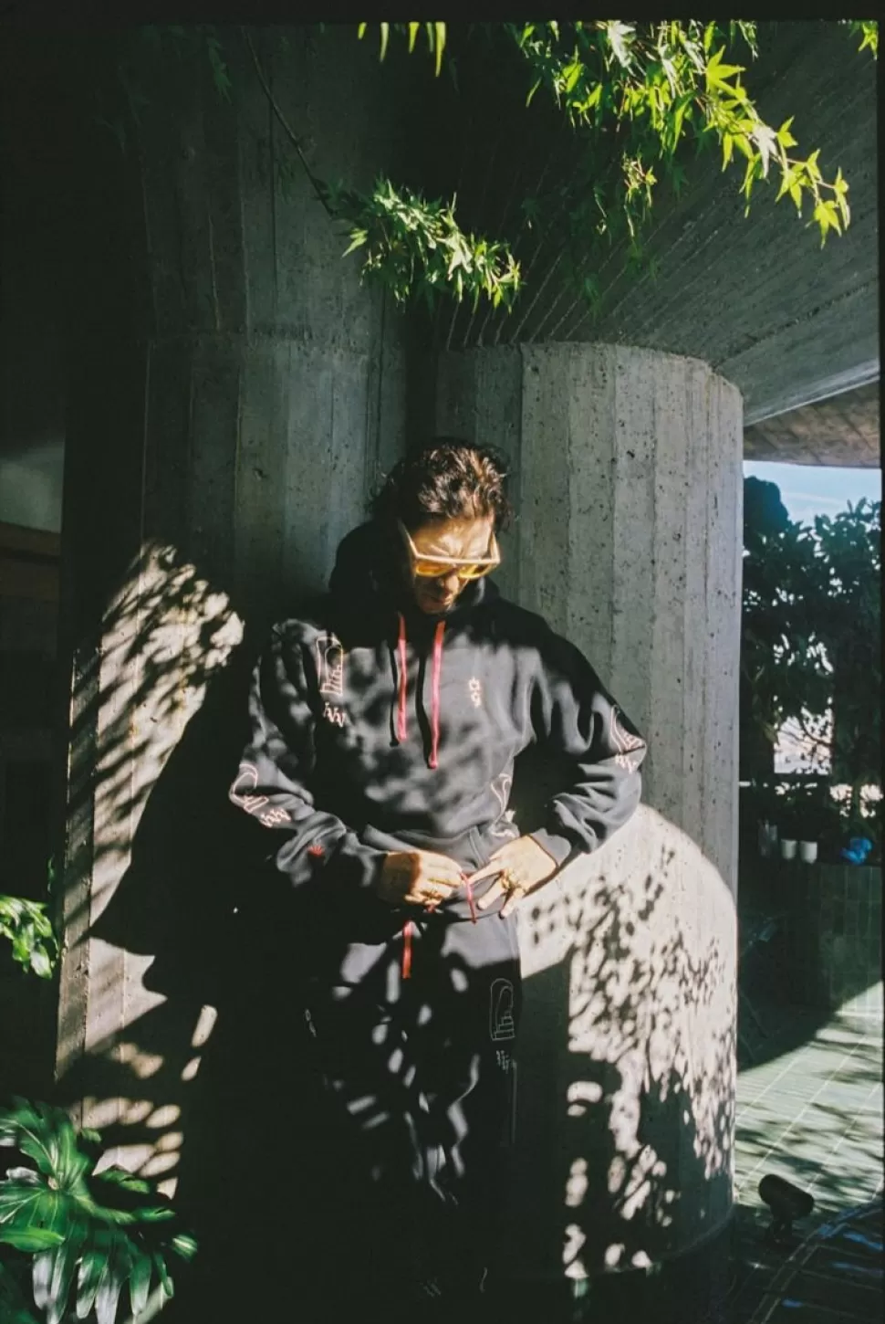 Sweatshirts*Grimey Sudadera Vita Deorum (Grmy X Oj) Vintage - Black - Fw23