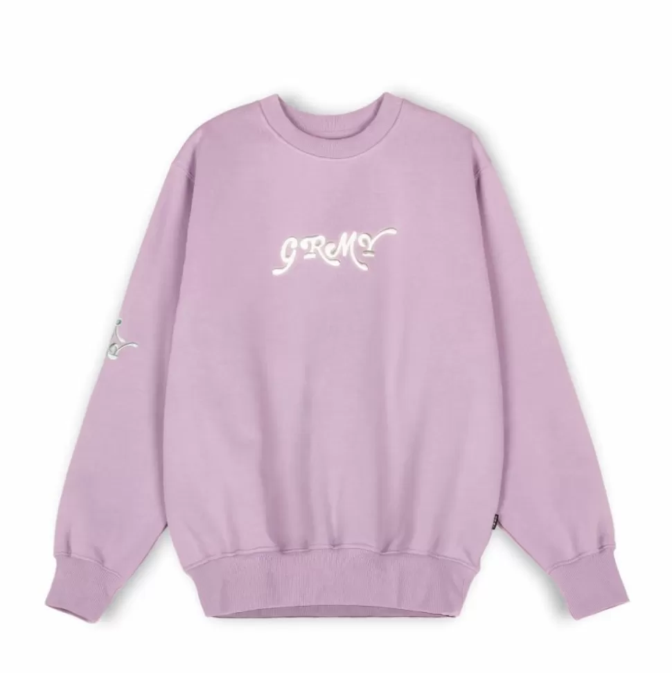 Organic*Grimey Sudadera "Westbound" Crewneck - Lavender - Fall 22